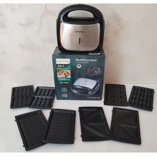 Насолоджуйтесь смачними сендвічницями з Rainberg RB-5408: більше, ніж просто тости!